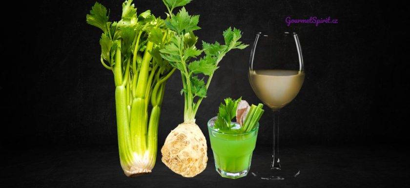 Jaké víno k celeru - Celer a víno