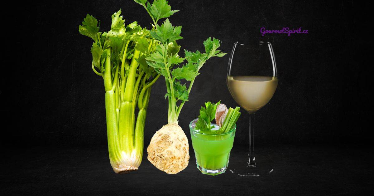 Jaké víno k celeru - Celer a víno