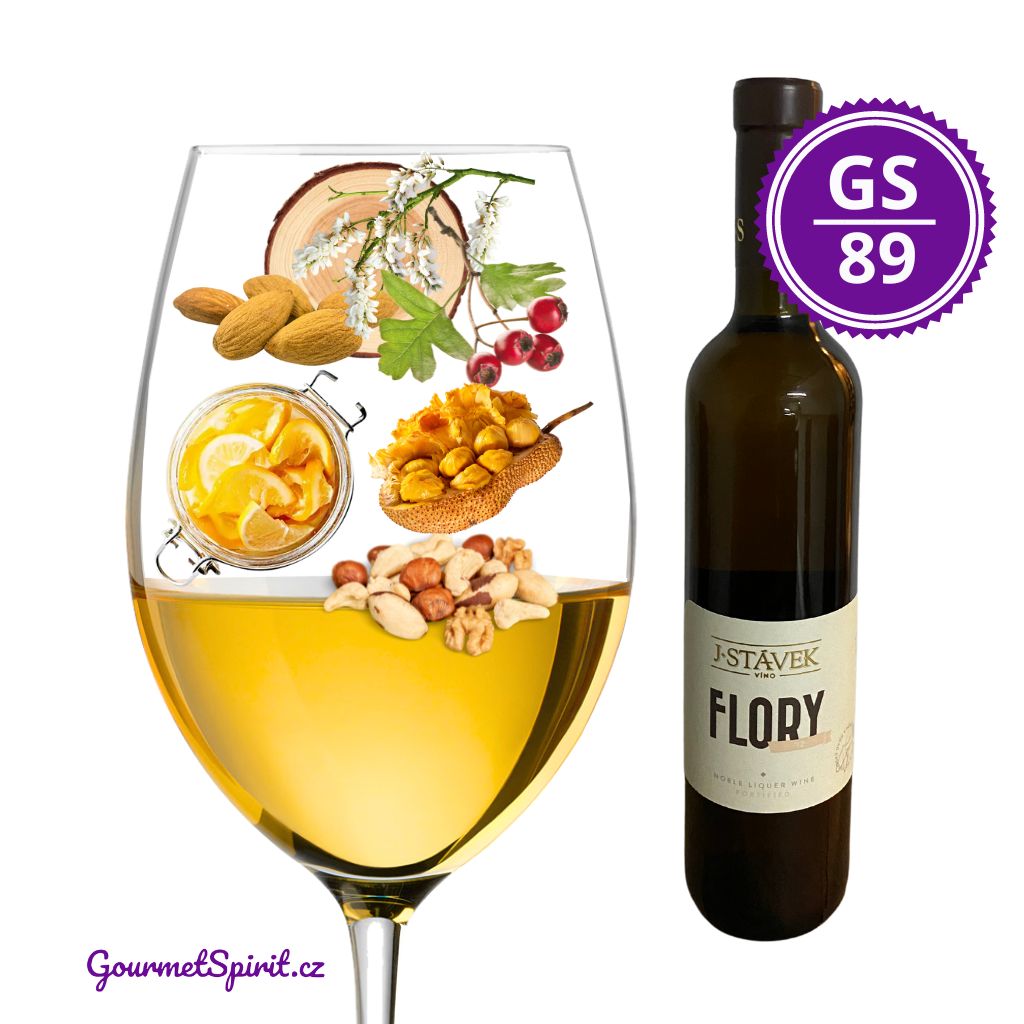 Stávek Flory 2012 - Moravské Sherry Fino