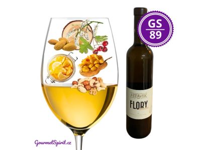 Stávek Flory 2012 - Moravské Sherry Fino