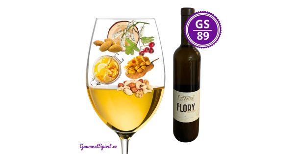 Stávek Flory 2012 - Moravské Sherry Fino