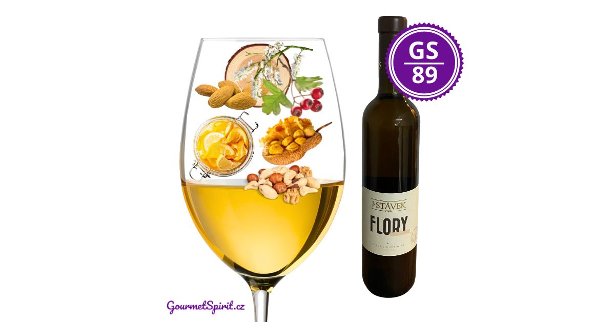 Stávek Flory 2012 - Moravské Sherry Fino