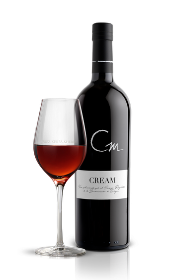 Sherry a jídlo: Cream