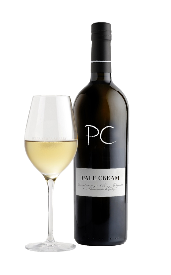 Sherry a jídlo: Pale Cream