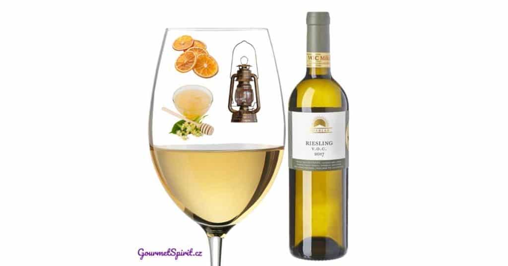 Sonberk Riesling VOC 2017 | GourmetSpirit.cz