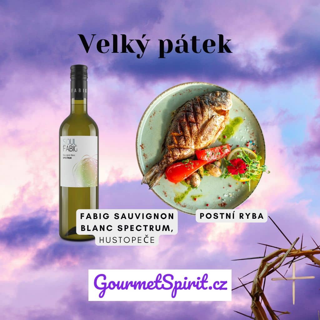 Velikonoční vína | Postní ryba a párování s vínem podle Gourmetspirit.cz