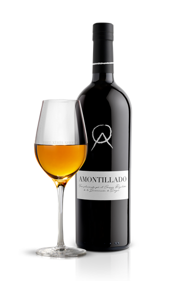 Sherry a jídlo: Amontillado