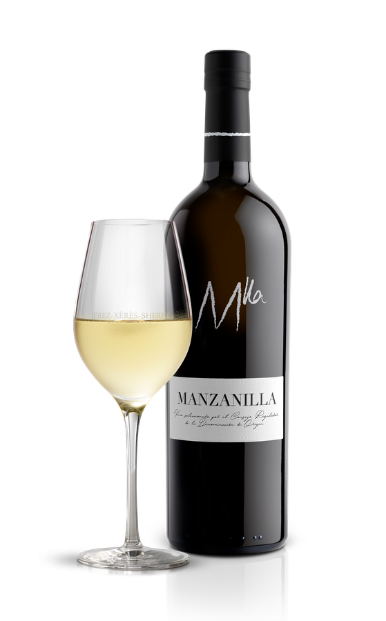 Sherry a jídlo: Manazanilla