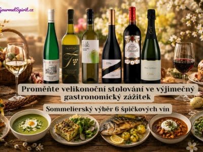 Velikonoční vína na sváteční stůl | Sada vín pro párování s velikonočními pokrmy podle Gourmetspirit.cz