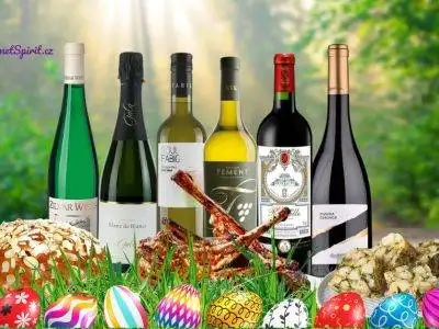 Velikonoční vína - Víno a Velikonoce - Víno k velikonočním jídlům