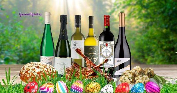 Velikonoční vína - Víno a Velikonoce - Víno k velikonočním jídlům