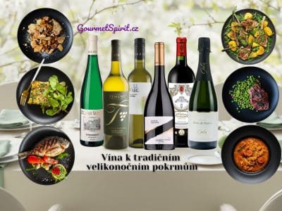 Velikonoční vína na sváteční stůl | Sada vín pro párování s velikonočními pokrmy podle Gourmetspirit.cz
