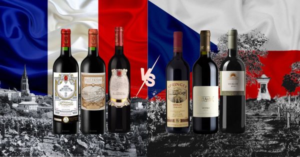 Souboj vín: Bordeaux versus Morava