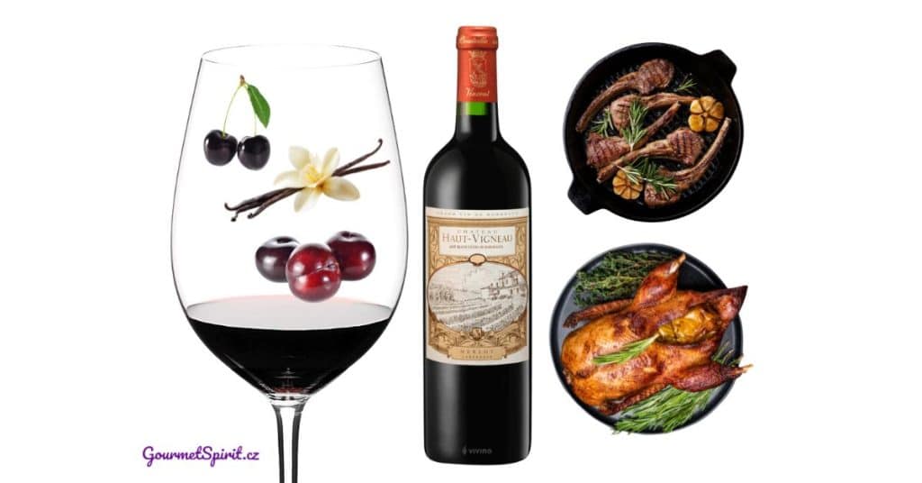 Chateau Haut Vigneau 2019 | Párování s jídlem | GourmetSpirit.cz