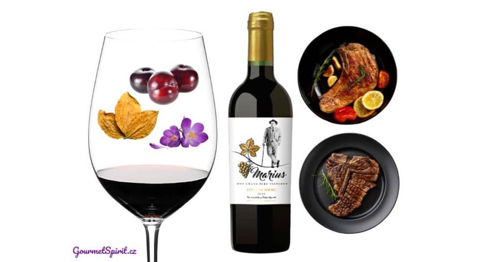 Chateau Rousselle Marius 2016 | Párování s jídlem | Gourmetspirit.cz