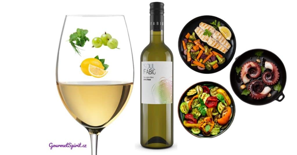 Fabi Soul Sauvignon Blanc Spectrum | Párování s jídlem podle Gourmetspirit.cz