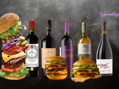 Jak párovat víno a hamburger