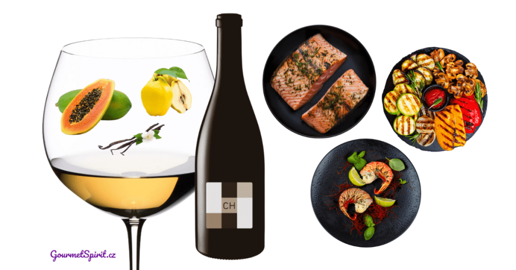 Hort CH Sur lie 2012 | Párování s jídlem podle Gourmetspirit.cz