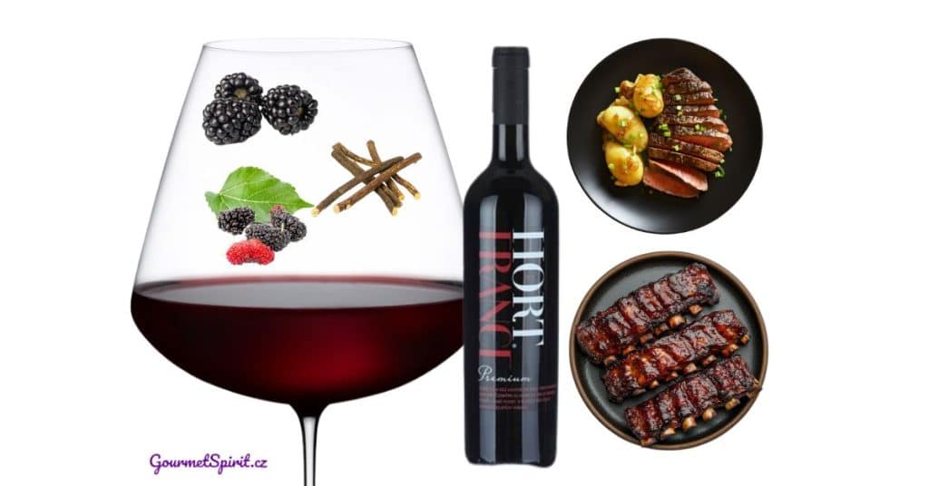Hort France Premium 2016 | Párování s jídlem | Gourmetspirit.cz