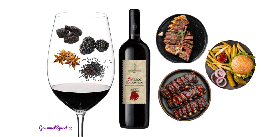 Leone de Castris Salice Salentino | Párování s jídlem podle Gourmetspirit.cz