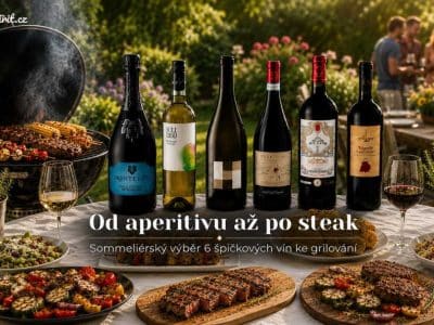 Prémiová vína ke grilovacímu menu | Párování podle Gourmetspirit.cz