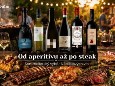 Prémiová vína ke grilovacímu menu | Párování podle Gourmetspirit.cz