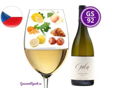 Gala Hermes Ryzlink vlašský 2022 | Gourmetspirit.cz