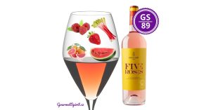 Leone de Castris Five roses 2022