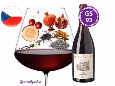 Vinařství Zilvar Wines Pinot Noir 2021