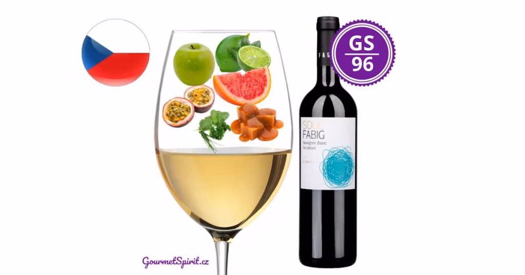 Fabig Sauvignon Blanc Reserve Na Výsluní 2021 | GourmetSpirit.cz