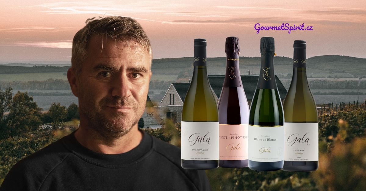 Vína z Vinařství Gala koupíte na GourmetSpirit.cz