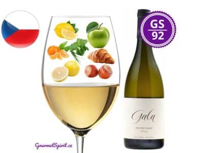 Gala Hermes Ryzlink vlašský 2023 | Gourmetspirit.cz