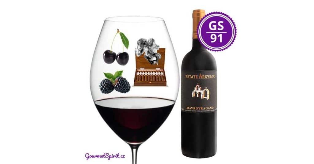 Argyros Mavrotragano 2020 | GourmetSpirit.cz