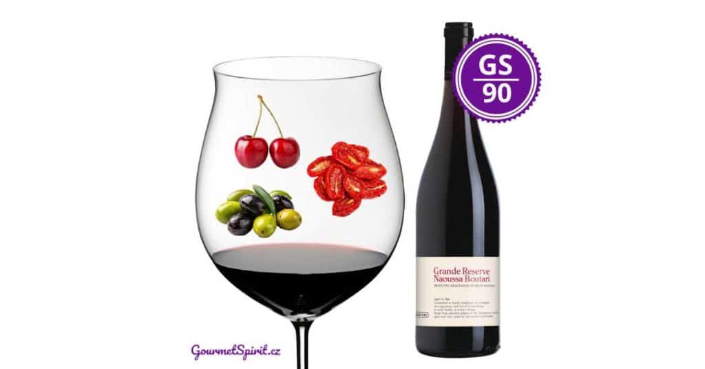 Boutari Naoussa Grand Reserve 2016 | Gourmetspirit.cz