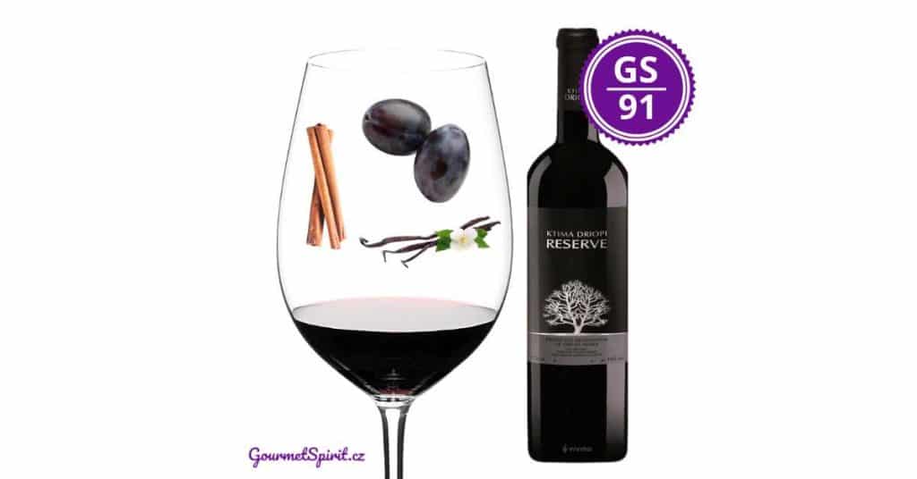 Tselepos Driopi Reserve 2022 Nemea Agiorgitiko | GourmetSpirit.cz