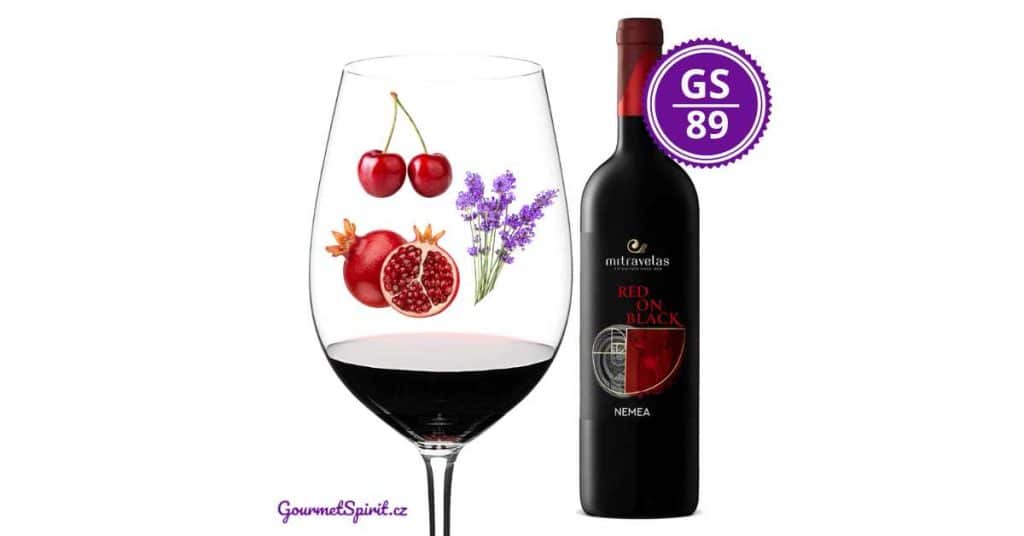 Mitravelas Kikkino se Mavro 2024 I Nemea | Gourmetspirit.cz