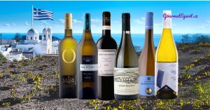 Sada nejlepší bílá vína Řecka
