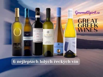 Sada Nejlepší řecká bílá vína | Gourmetspirit.cz