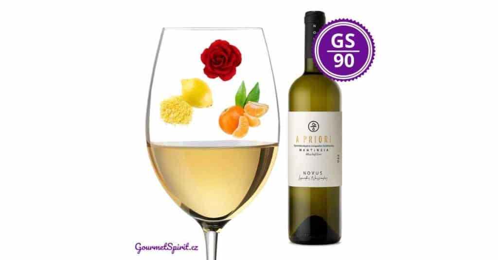 Novus A Priori Mantinia 2024 | Gourmetspirit.cz