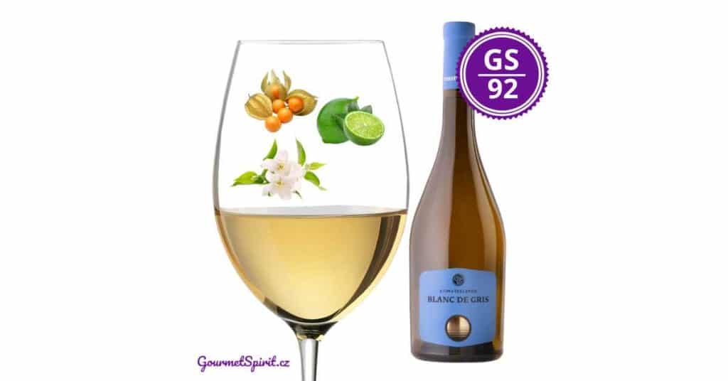 Tselepos Blanc de Gris | Gourmetspirit.cz