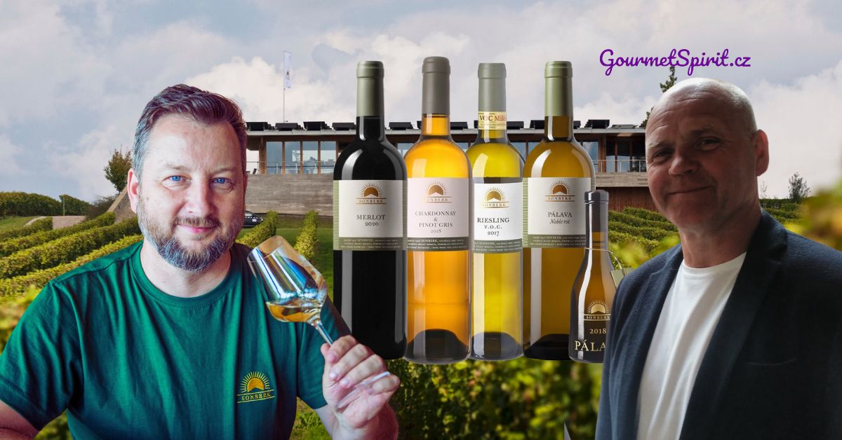 Vinařství Sonberk a jejich vína na GourmetSpirit.cz