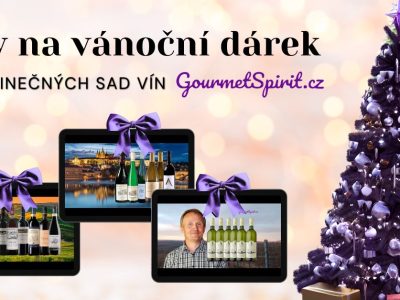 Tipy na dárkové víno
