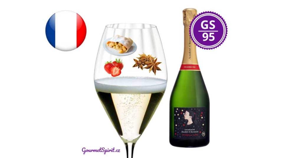 Andre Chemin Champagne Millesime 2012 | Gourmetspirit.cz
