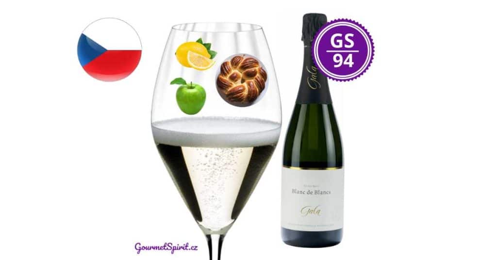 Gala Blanc de Blancs Extra Brut NV | Gourmetspirit.cz