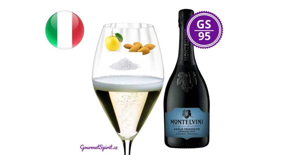 Montelvini Prosecco Asolo Serenitatis Extra Brut | Gourmetspirit.cz