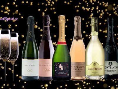 Degustační sada Nejslavnější šumivá vína Evropy vs Morava