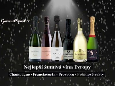 Nejslavnější šumivá vína Evropy | Gourmetspirit.cz