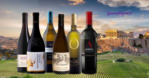 Řecká vína na GourmetSpirit.cz