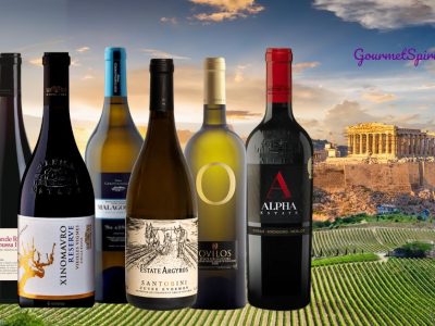 Řecká vína na GourmetSpirit.cz