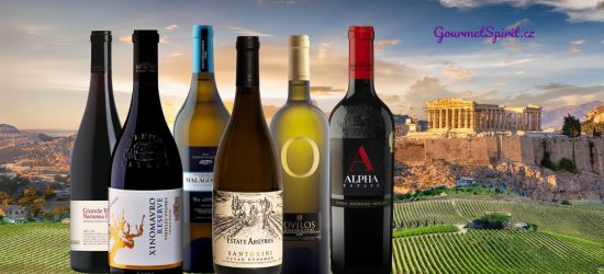 Řecká vína na GourmetSpirit.cz